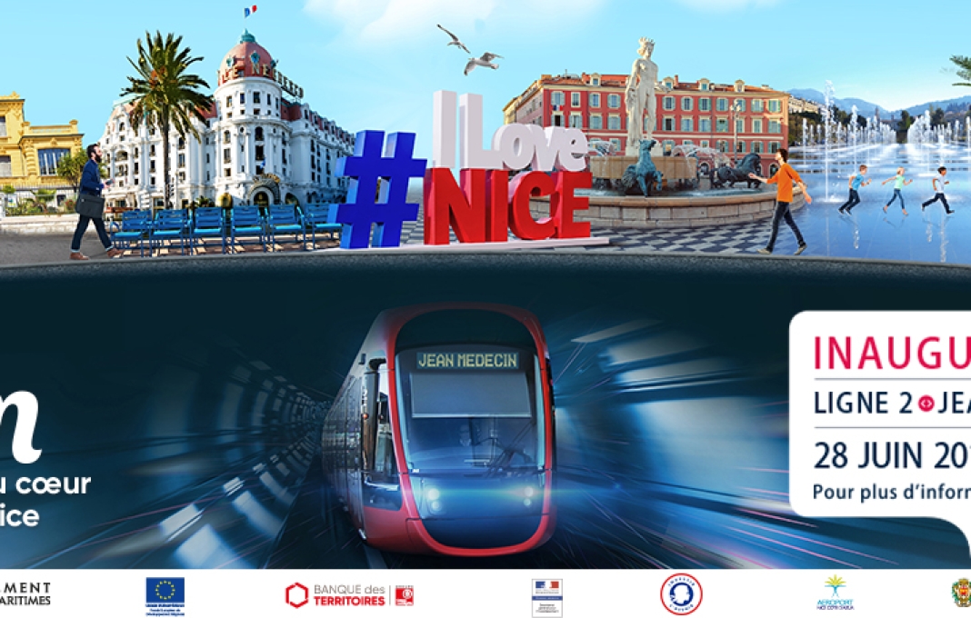 Inauguration de la ligne n°2 du tramway