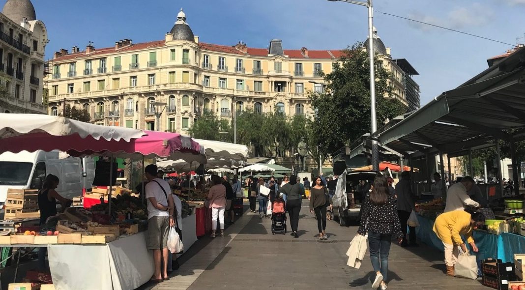Le marché de la Libération à Nice