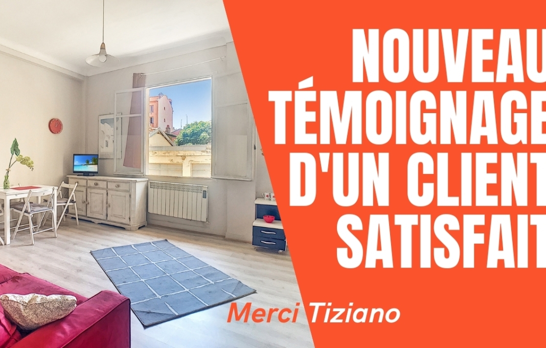 Encore un super témoignage de satisfaction d'un client de l'agence Istra