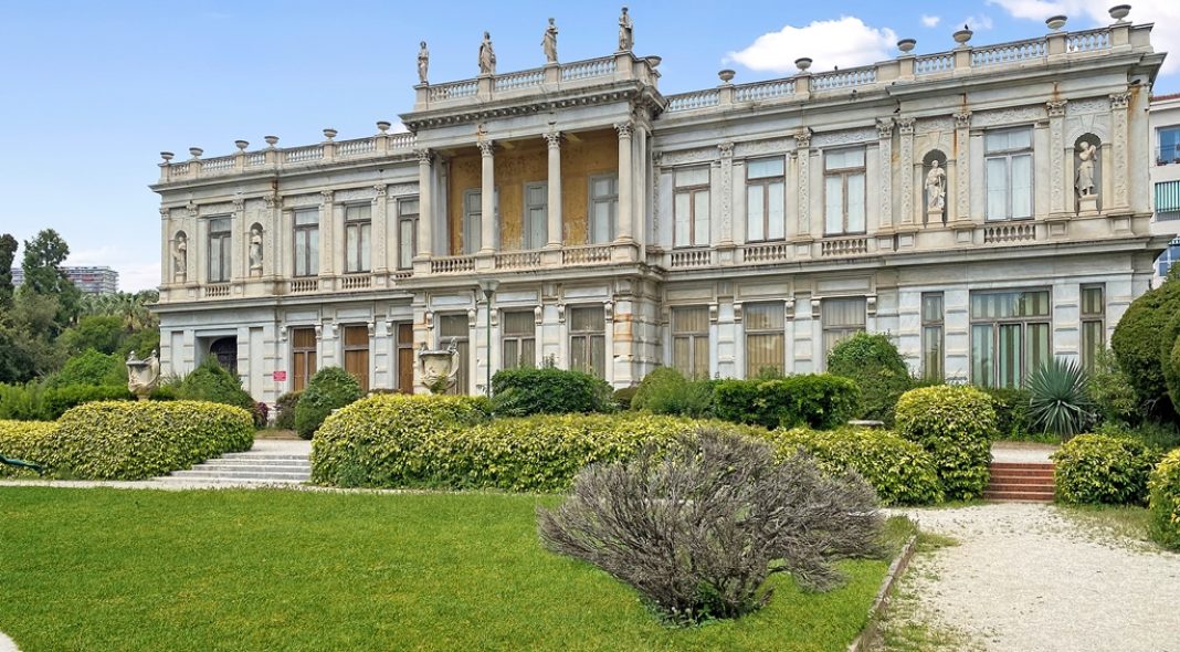 Le Palais de Marbre à Nice