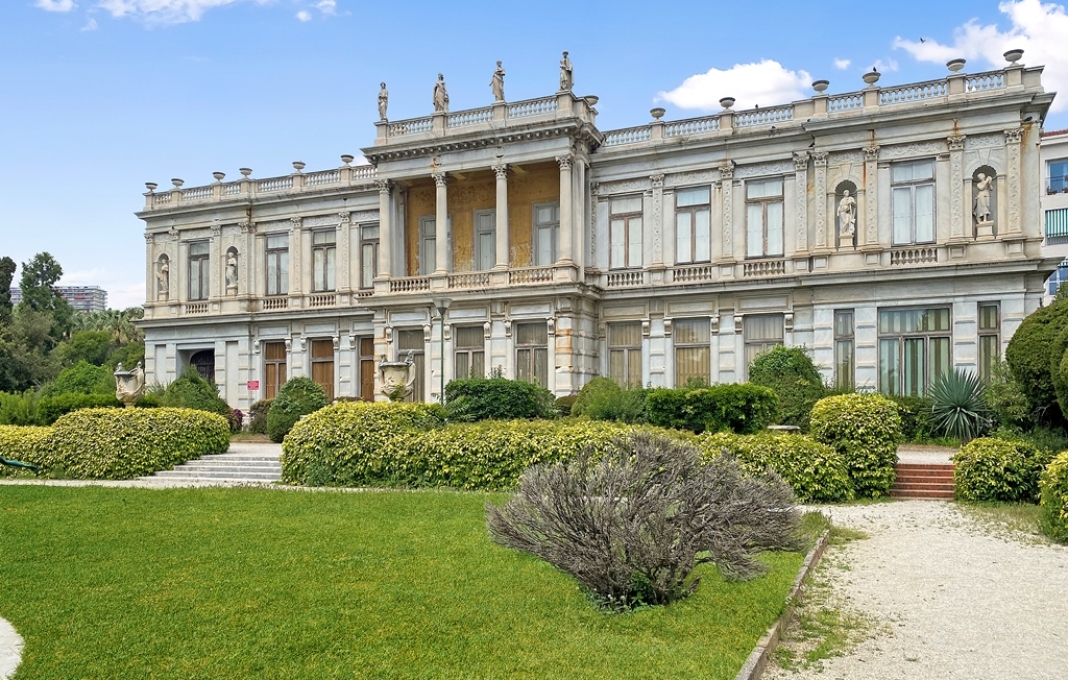 Le Palais de Marbre à Nice