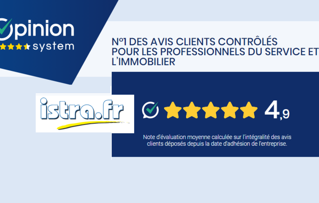 100ème avis de l’agence Istra sur Opinion System
