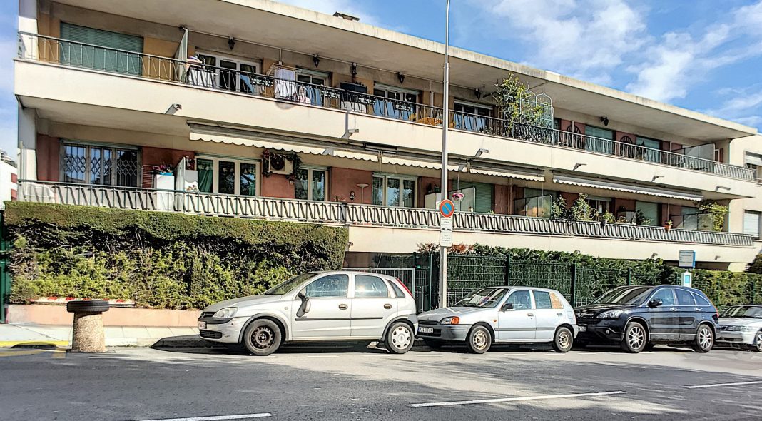 Le Clair de Lune, immeuble Rometti à Nice