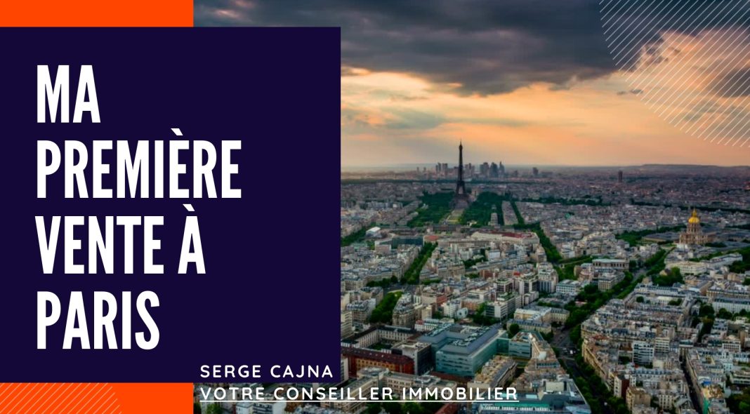 Ma Première vente immobilière à Paris