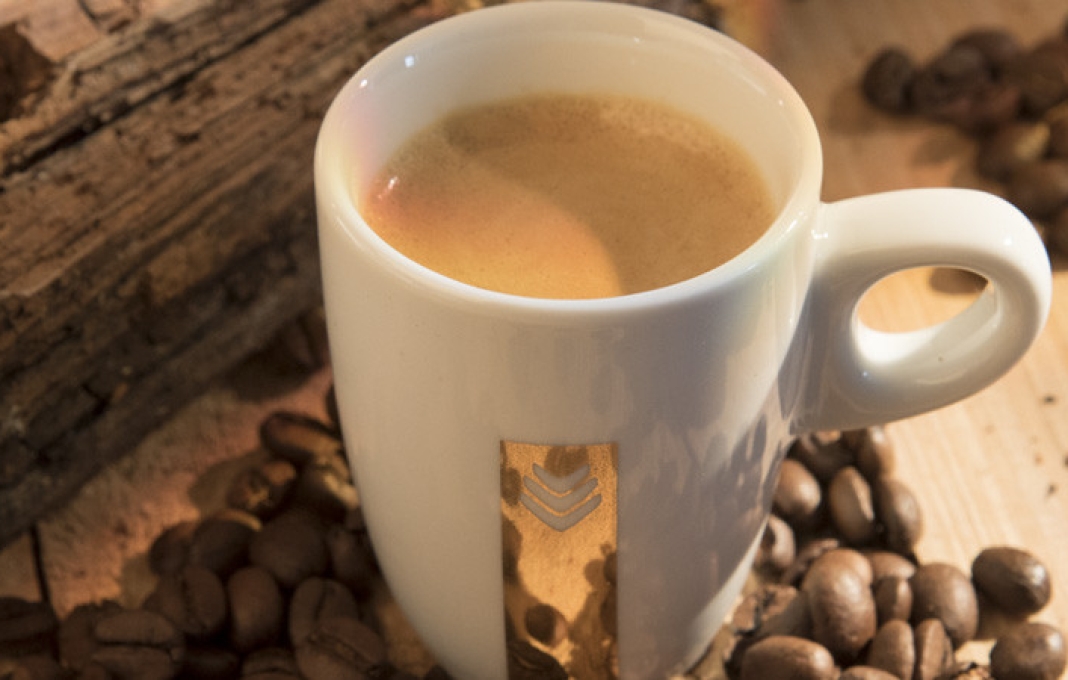 Un bon café à l’agence Istra Un bon café à l'agence immobilière Istra à Nice