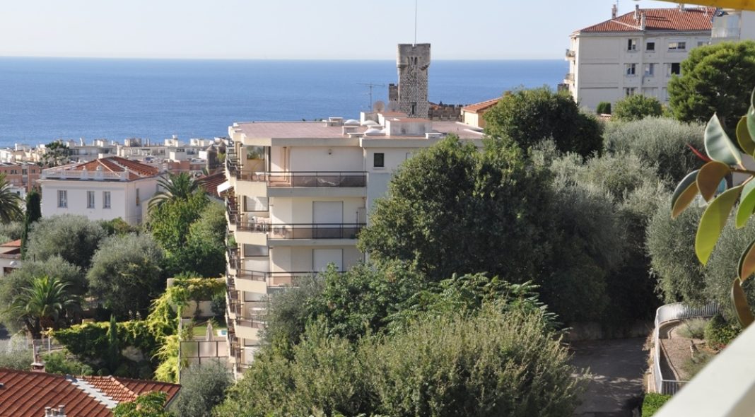 Le quartier des Baumettes à Nice