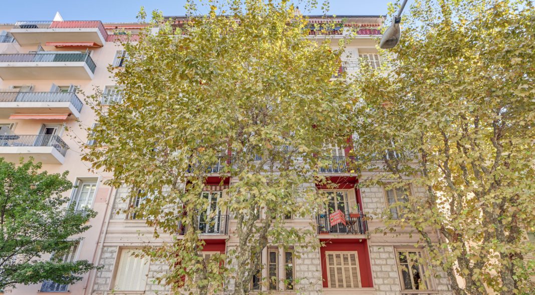 Le 10bis Boulevard François Grosso à Nice