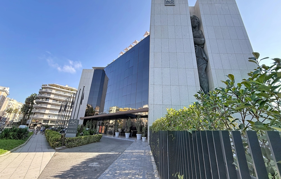 Un hôtel œuvre d'art à Nice