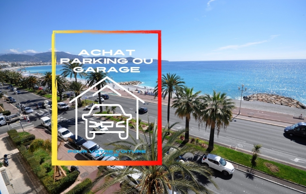 Achat parking ou garage à Nice - François Grosso