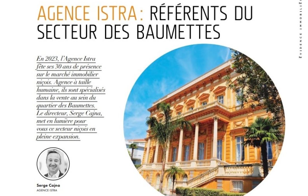 Agence Istra : référents du secteur des Baumettes