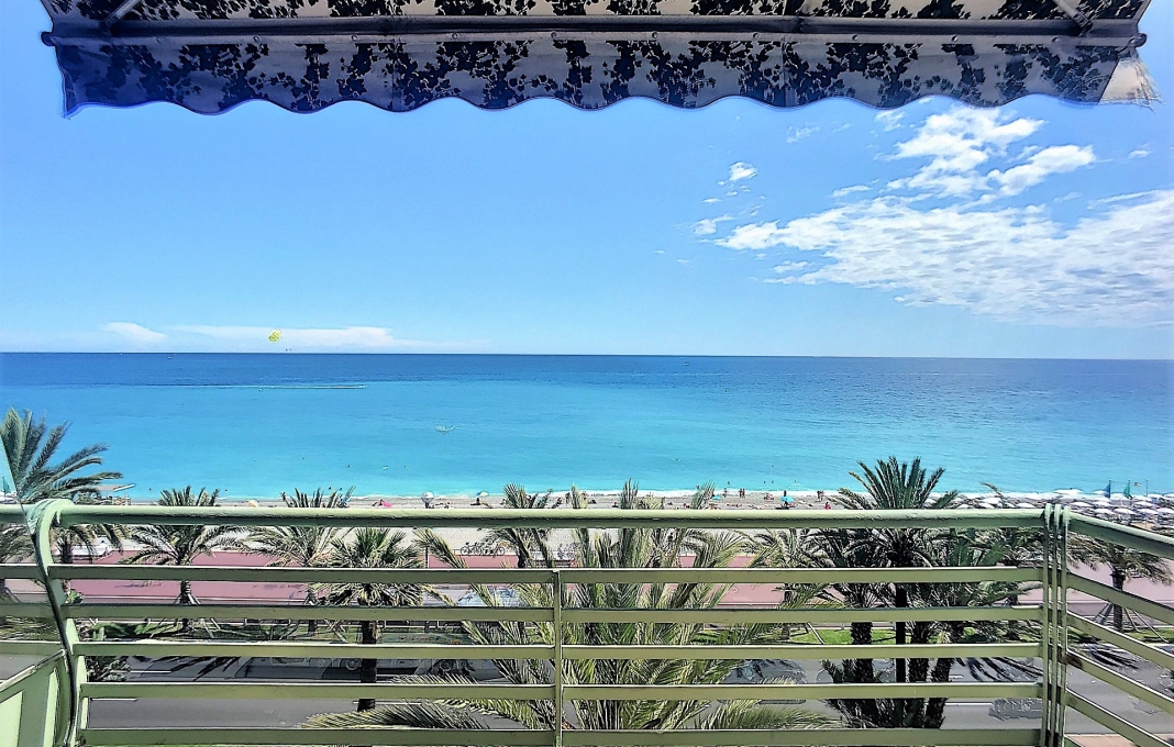 Quel est le prix d’un appartement avec vue sur mer à Nice ?