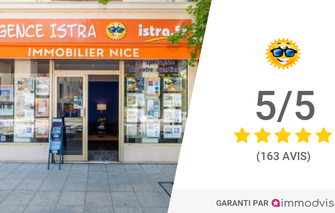 Les avis clients de l'agence immobilière Istra à Nice