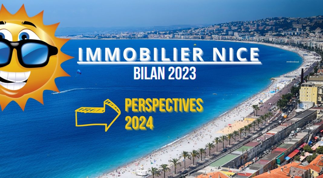 Bilan immobilier Nice 2023