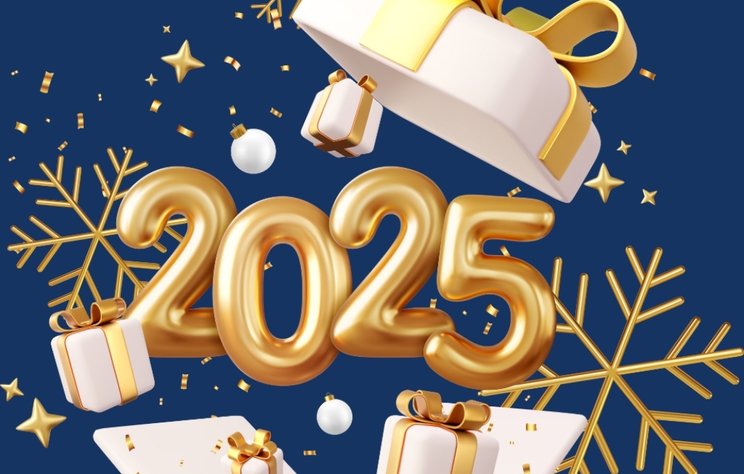Toute l'équipe de l'agence Istra vous souhaite une Bonne Année 2025