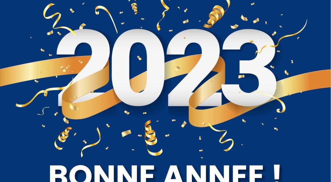 Bonne année 2023