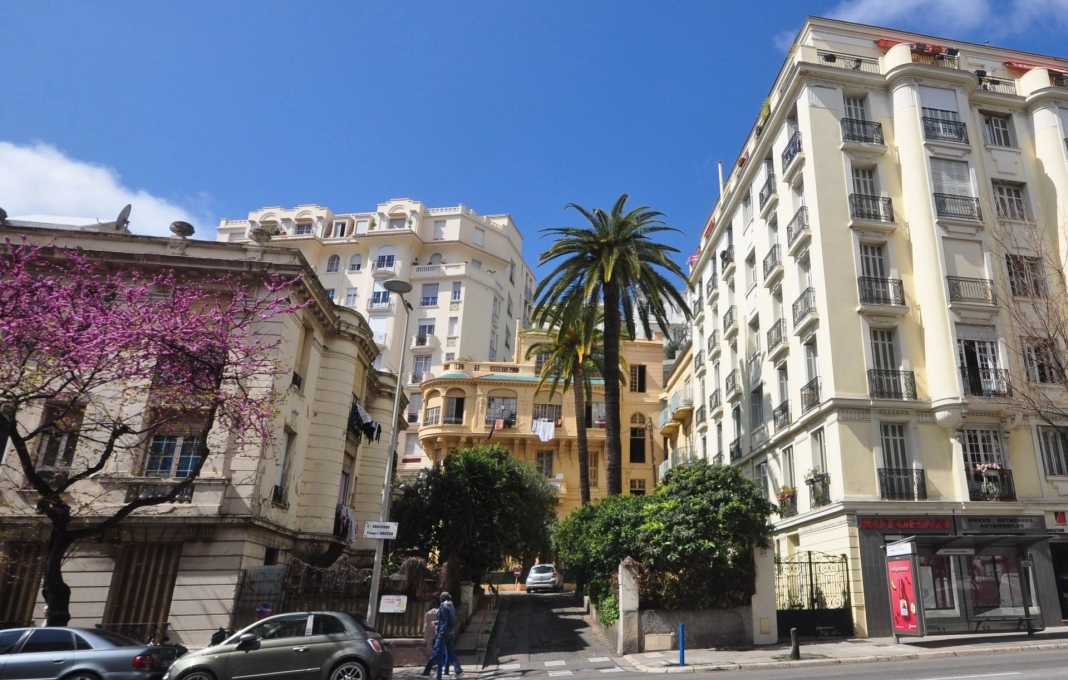 Le Boulevard François Grosso à Nice