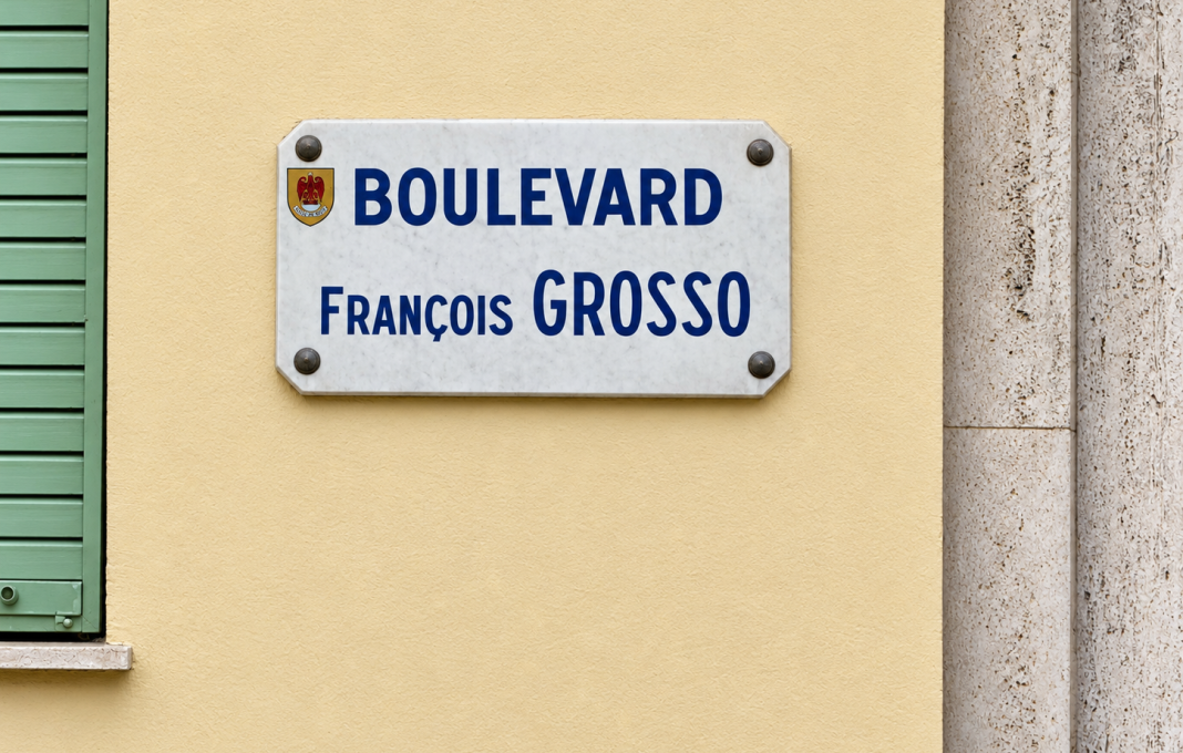 Bienvenue sur le boulevard François Grosso à Nice