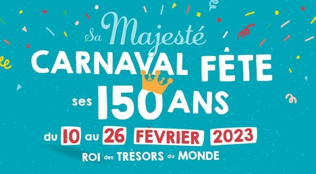 Carnaval de Nice 2023 Roi des trésors du Monde