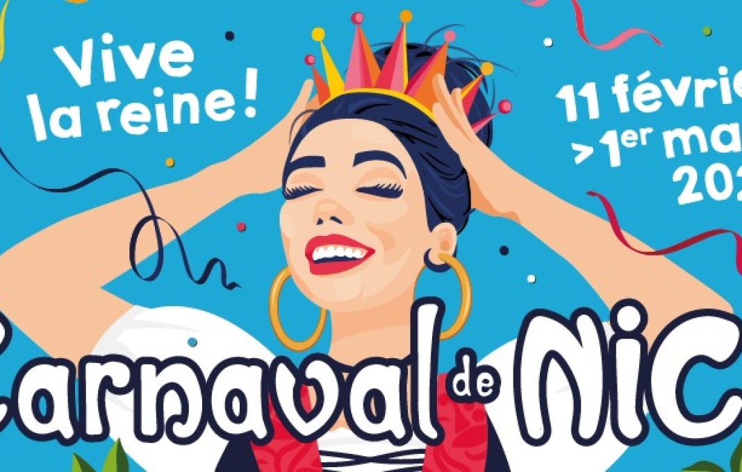 Carnaval de Nice 2026 : Vive la Reine !