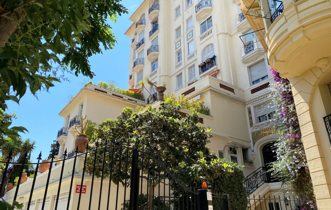 Le Casteu Frédéric Mistral, immeuble art-déco à Nice