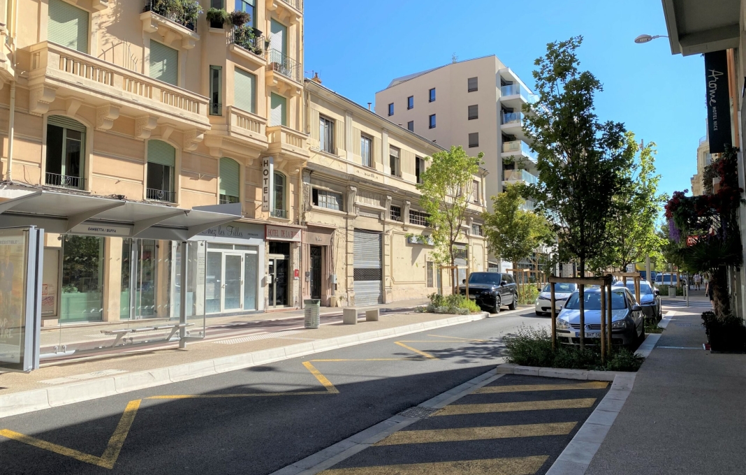 La cité marchande de la Buffa à Nice