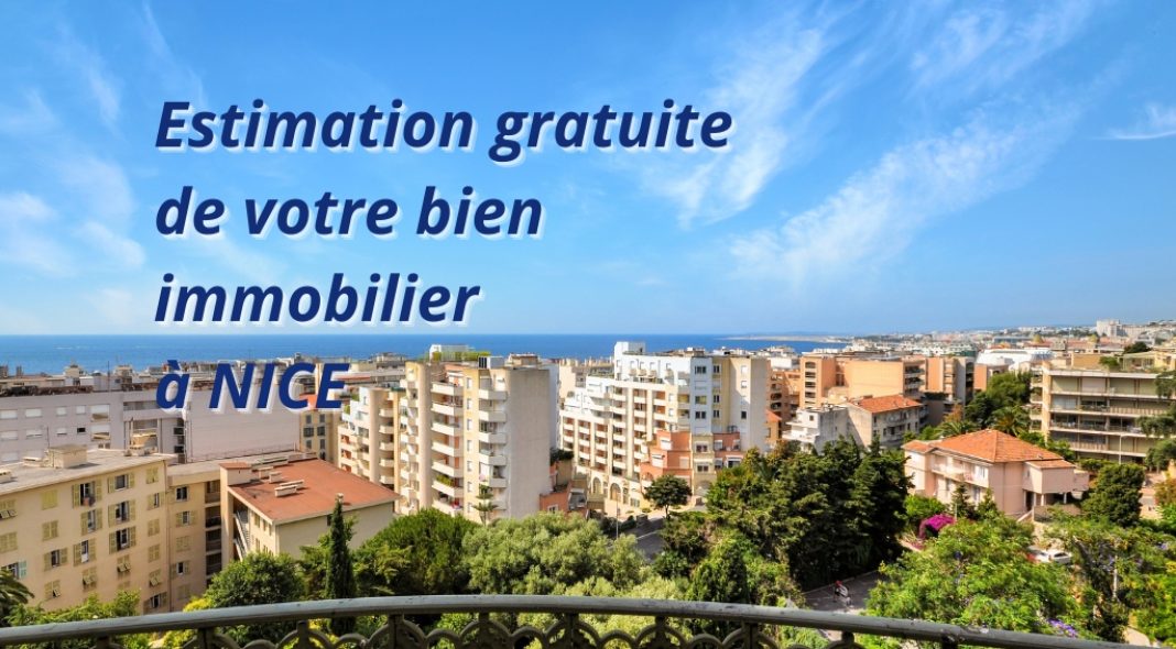 Estimation gratuite de votre bien immobilier à Nice