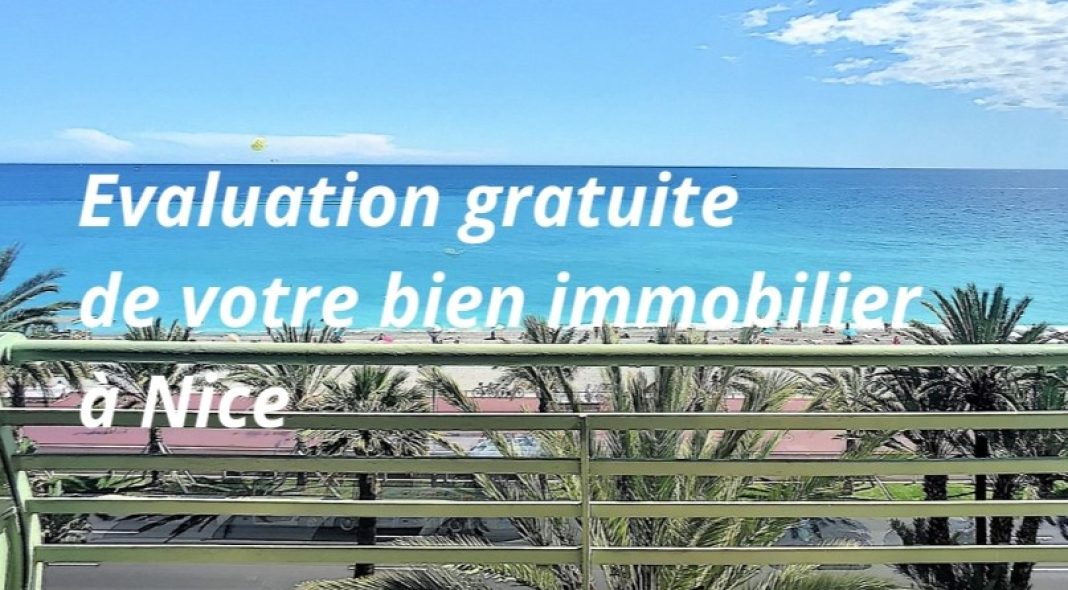 Évaluation gratuite de votre bien immobilier à Nice