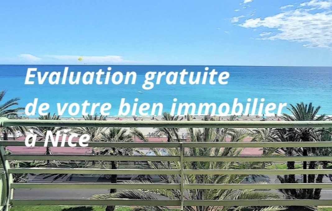 Évaluation gratuite de votre bien immobilier à Nice