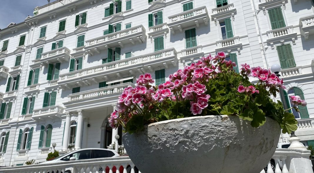 Grand Hotel Des Anglais, San Remo