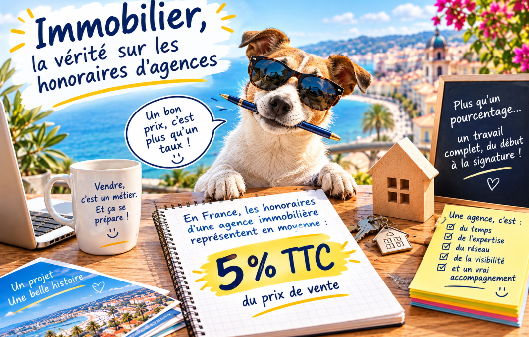 Immobilier - La vérité sur les honoraires d'agence en France
