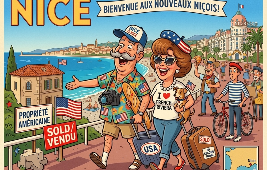 L'immobilier Niçois et les américains