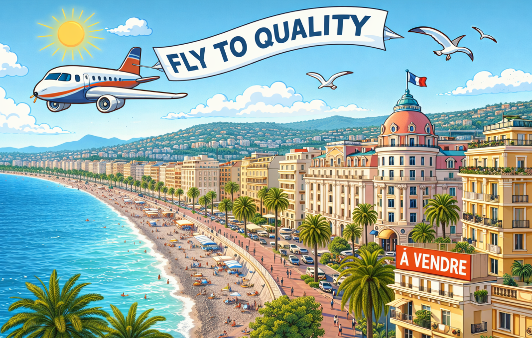 Immobilier Nice - Fly to quality