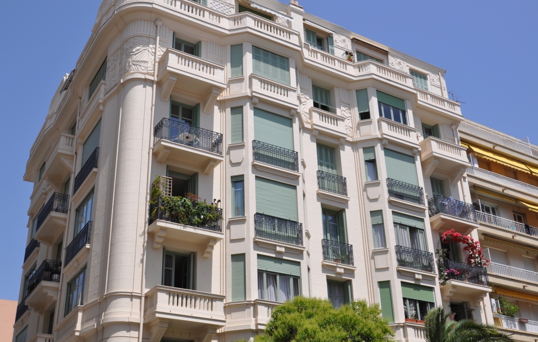 Le Palais Rosa Bonheur, l'élégance Art Déco à Nice