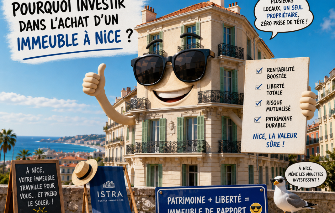 Pourquoi investir dans l’achat d’un immeuble à Nice ?