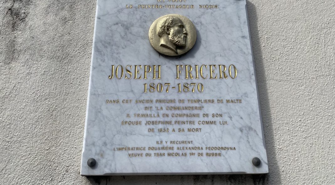 Joseph Fricero, artiste-peintre niçois