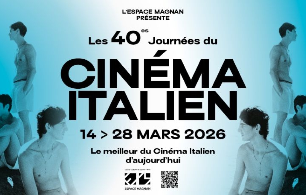 40ème édition des Journées du cinéma italien - Espace Magnan Nice