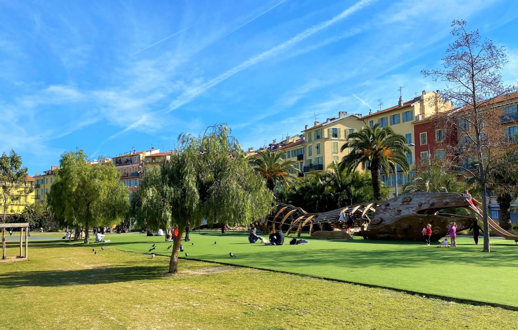 La coulée verte à Nice