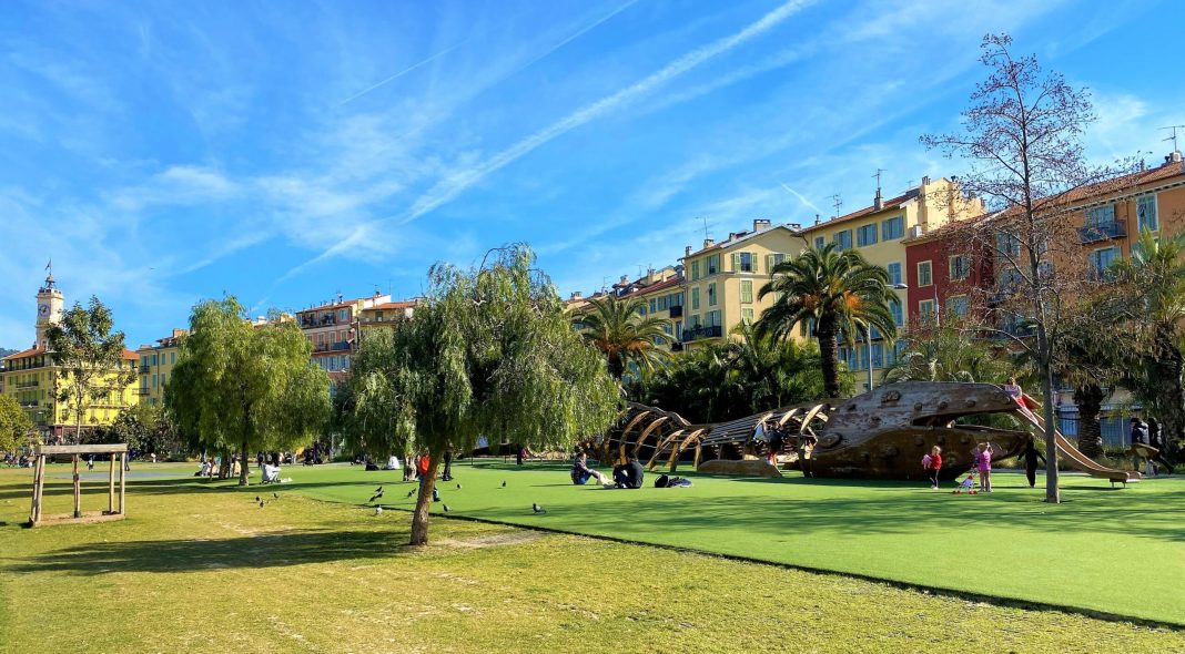 La coulée verte à Nice