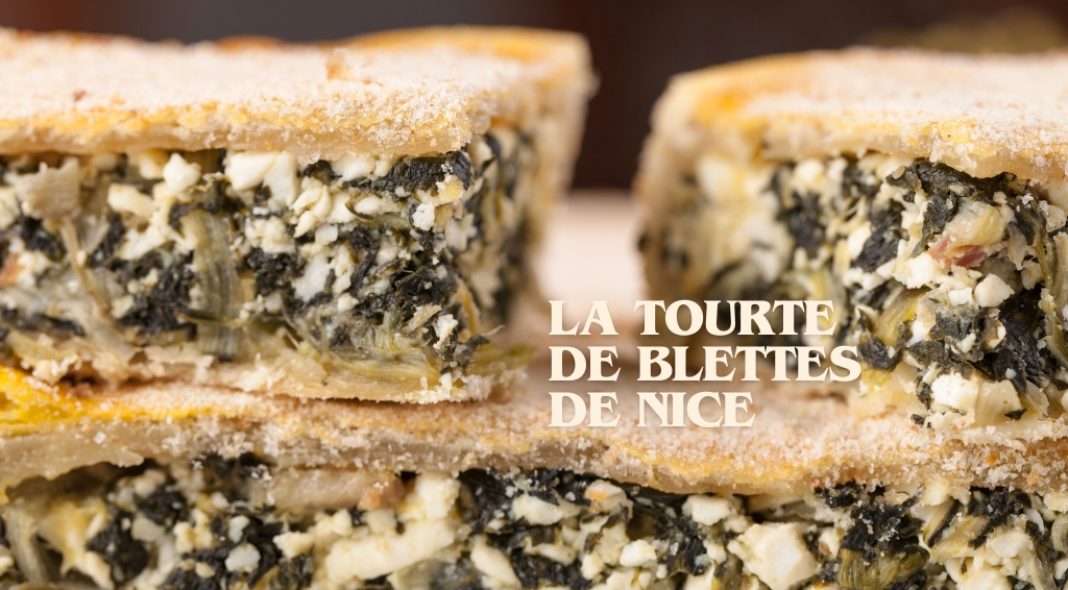 La tourte de blettes