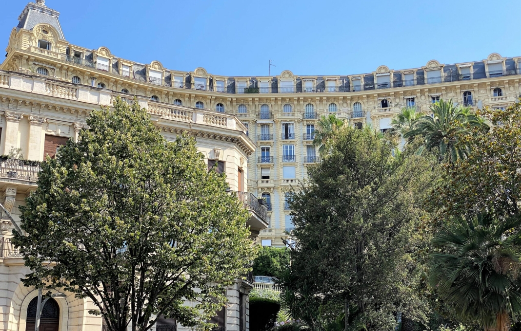 Le Grand Palais à Cimiez