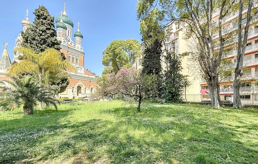 Le Milady Nice - appartement 3 pièces à vendre avenue Gay