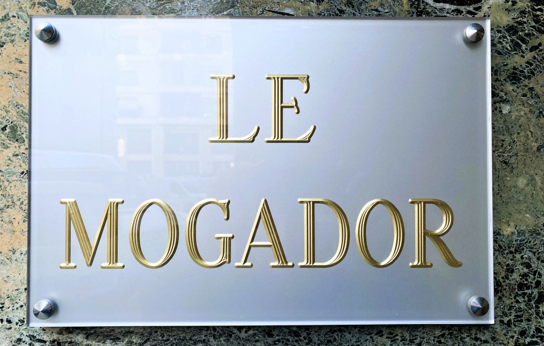 Le Mogador - Une réalisation de l'architecte Jean Pace à Nice
