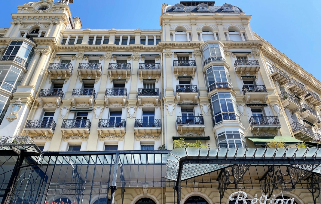 Le Regina Palace à Nice, dans le quartier de Cimiez