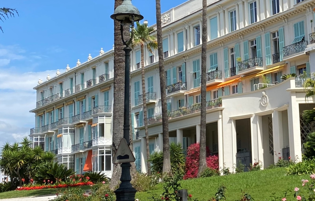 L'hôtel Riviera Palace