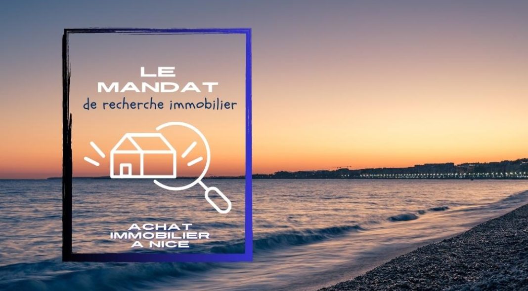 Le mandat de recherche immobilier