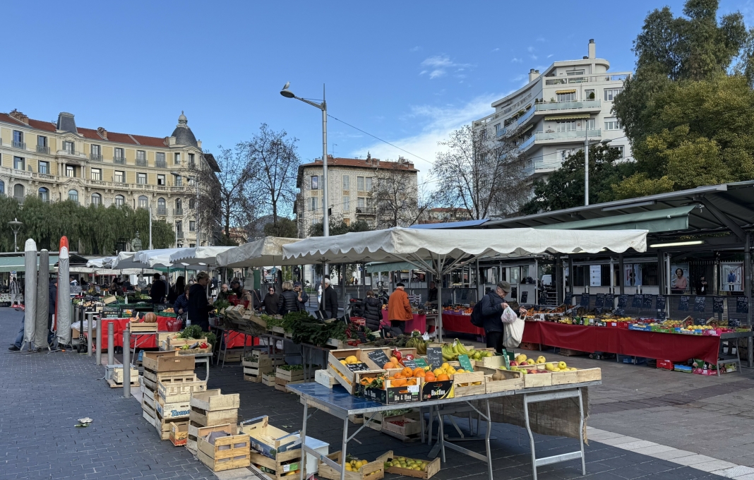 Le marché de la Libération à Nice