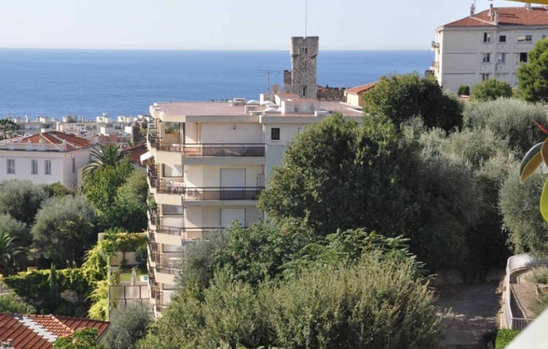 Le quartier des Baumettes à Nice