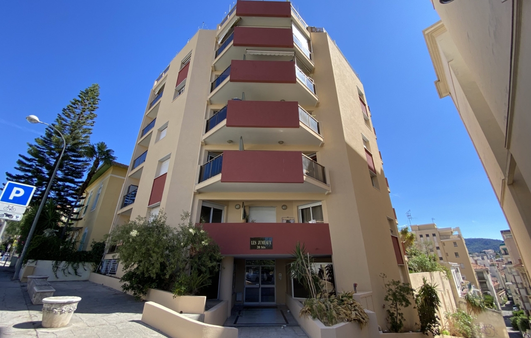 La résidence Les Jumeaux à Nice