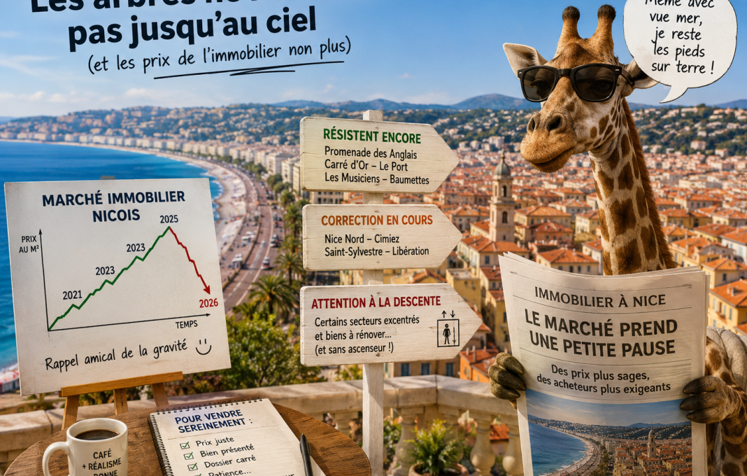Les arbres ne montent pas jusqu’au ciel (et les prix de l’immobilier non plus)