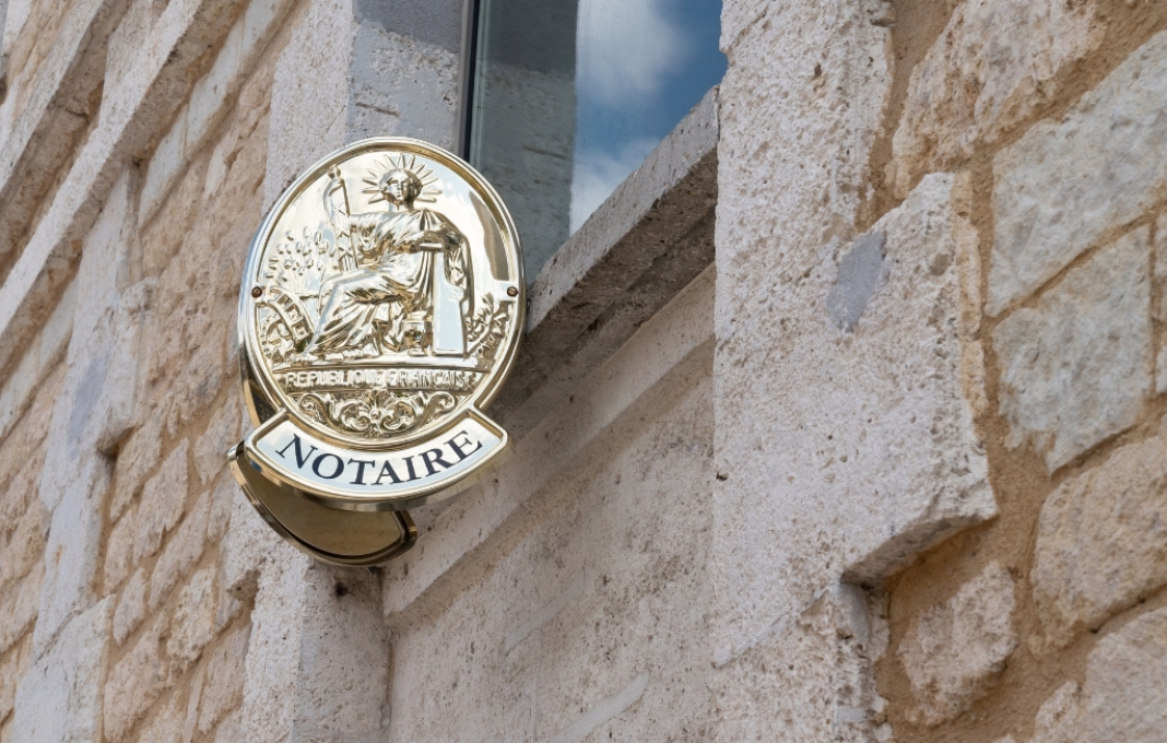 Les frais de notaire en France